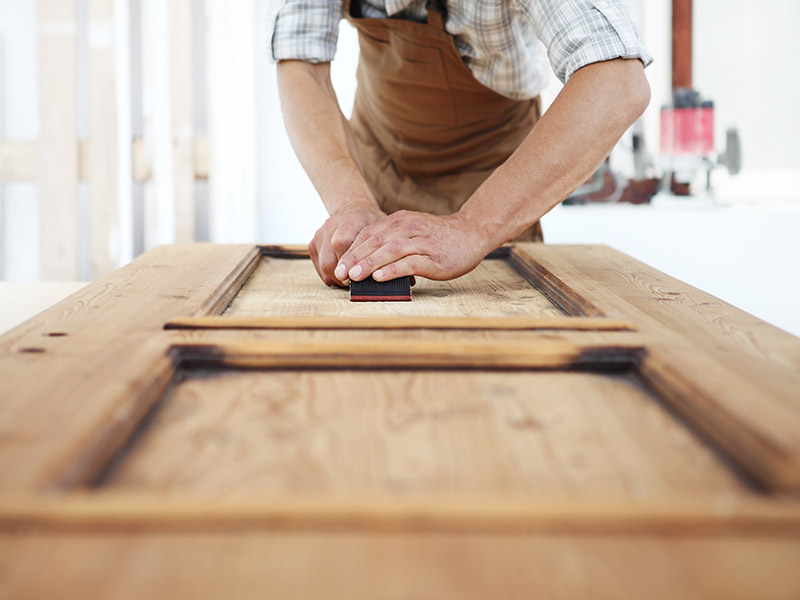 Quels types de bois sont utilisés pour les travaux de menuiserie ? La Bourboule