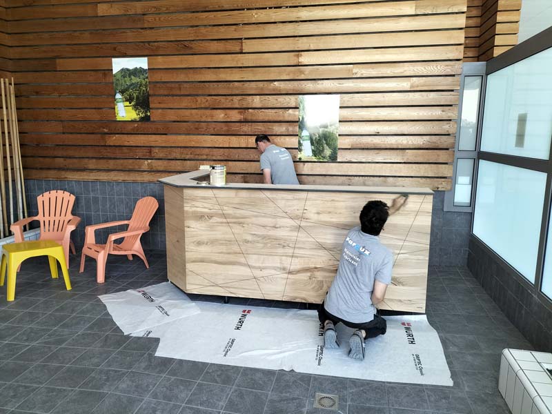 Menuiseries bois sur mesure La Bourboule